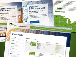 DrJ Engineering and Certification websites