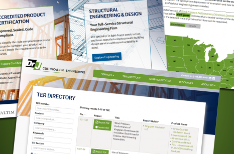 DrJ Engineering and Certification websites